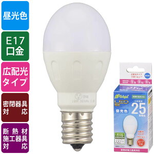 LEDd `i25`/290 lm/2.6W/F/E17/Lz195°/Ή/fMގ{HΉj_06-4802_LDA3D-G-E17 IH23_OHMiI[d@j