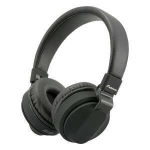 Bluetooth���C�����X�w�b�h�z���i���a40mm �_�C�i�~�b�N�E���^/�ʘb�}�C�N����/�u���b�N�j_03-2886_HP-W310N-K_OHM�i�I�[���d�@�j