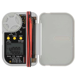 デジタルマルチテスター_04-1891_TDB-401_OHM(オーム電機)