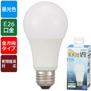 LED�d�� E26 100�`���� �����F�bLDA11D-G AG52 06-3296�bOHM�i�I�[���d�@�j