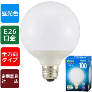 LED�d�� �{�[���d���` E26 100�` �����F �S�����bLDG11D-G AG24 06-4402�bOHM�i�I�[���d�@�j