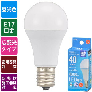 LED�d�����` E17 40�`���� �����F�bLDA4D-G-E17 AG6 06-5541 �I�[���d�@