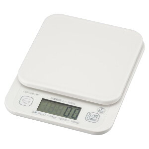 �N�b�L���O�X�P�[�� 2kg�v ���уJ�����[�{�^���t���bCOK-S207-W 08-1200�bOHM�i�I�[���d�@�j