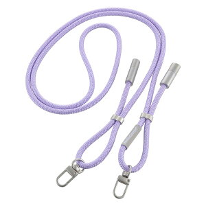 �`���[�W���O�X�g���b�v�P�[�u���i�҂ݍ���/USB-C to USB-C/1.5m/�p�[�v���j_01-7275_SMT-LSCL15N-V_OHM�i�I�[���d�@�j