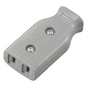 �����݃{�f�B�i�R�[�h�����p/��C�p/1500W�܂�/15A-125V/�O���[/�p�b�P�[�W����j_06-5371_HS-HHB/HP_OHM�i�I�[���d�@�j