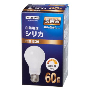 U VJd ^Cv 60W` 100V E26 LW100V60WWL_YAZAWA(UR[|[Vj