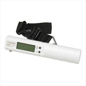 トラベルラゲッジスケール TVR51WH_YAZAWA(ヤザワコーポレーション)