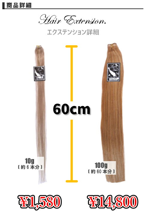 楽天市場】【10年間で5万本販売】エクステ 編み込み 人毛100% 三つ編み  