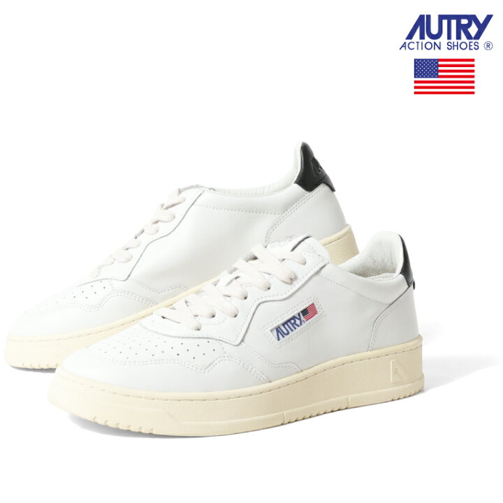 楽天市場】AUTRY / オートリー AUT-LL22 MEDALIST LOW MAN LL22 