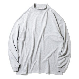 CALCRU / �J���N���[ CLCR-12LM SUPER HEAVY WEIGHT LONG SLEEVE MOCK NECK / �X�[�p�[ �w�r�[�E�G�C�g �����O�X���[�u -�S3�F- ����T�V���c ���� �g�b�v�X ���b�N�l�b�N �n�C�l�b�N �R�b�g�� �A�����J USA �C���i