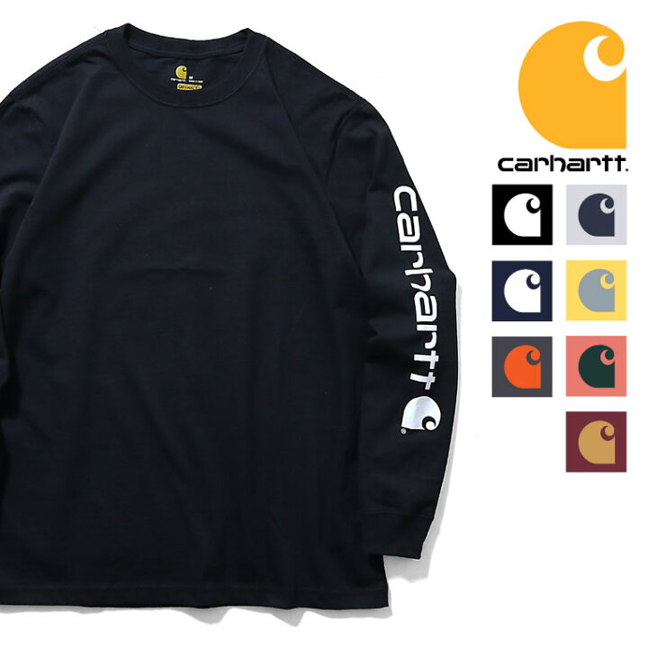 楽天市場】CARHARTT/カーハート crhtt-k231 LONG SLEEVE GRAPHIC LOGO 