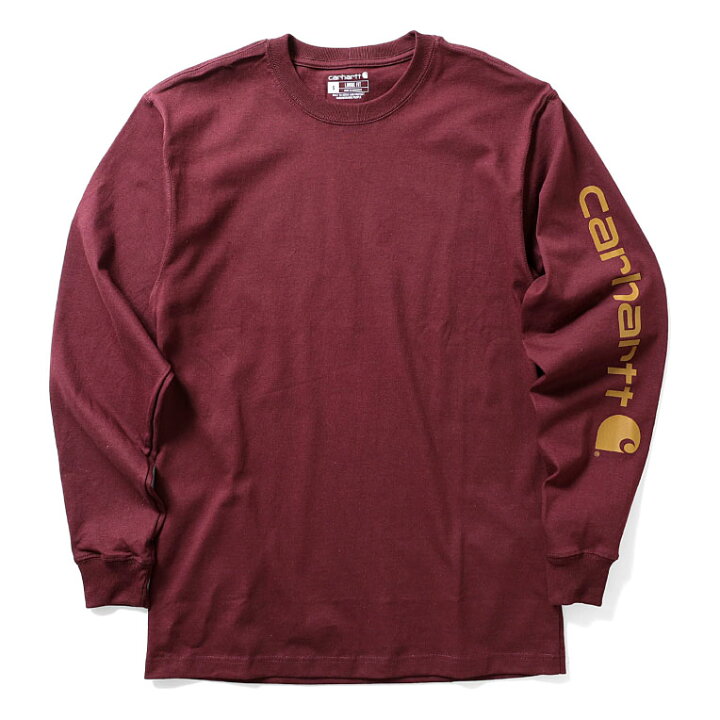 楽天市場】CARHARTT/カーハート crhtt-k231 LONG SLEEVE GRAPHIC LOGO 