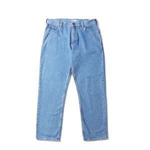 CARHARTT / �J�[�n�[�g CRHTT-B17 RELAXED-FIT TAPARED-LEG JEAN / �����b�N�X�t�B�b�g�e�[�p�[�h�W�[���Y -�S2�F- �����Y �f�j�� �W�[�p�� �X�g���[�g �A���J�W �r���e�[�W ���[�N�p���c �����O�X32 [CRHTT-B17]