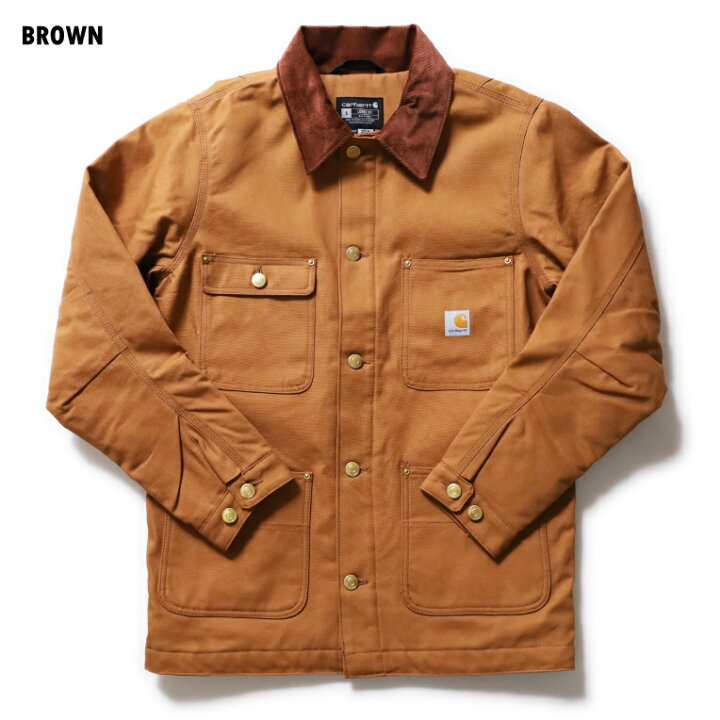 楽天市場】CARHARTT/カーハート crhtt103825 DUCK CHORE COAT 