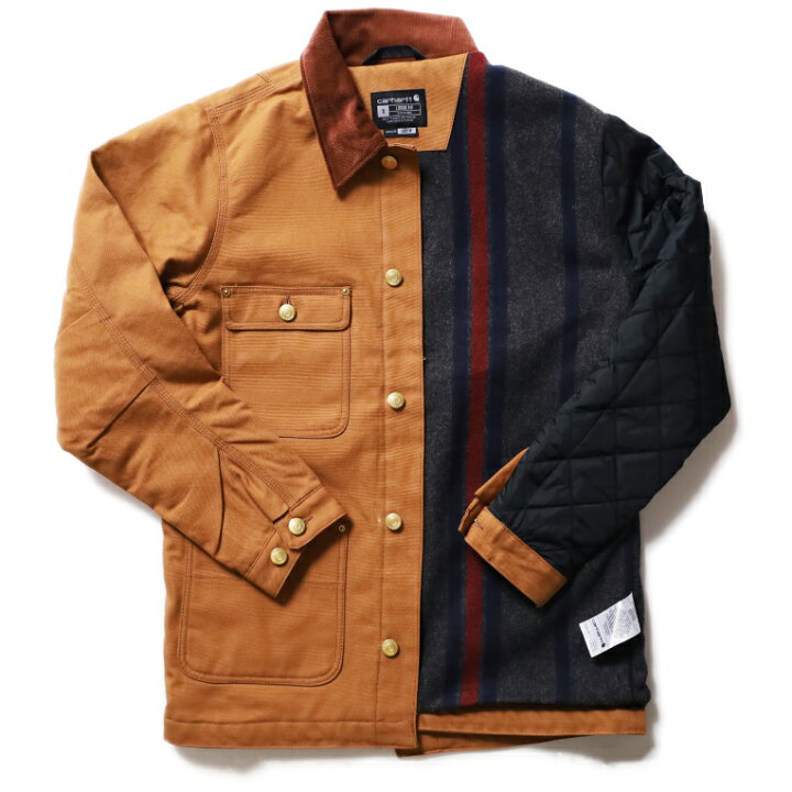 楽天市場】CARHARTT/カーハート crhtt103825 DUCK CHORE COAT 