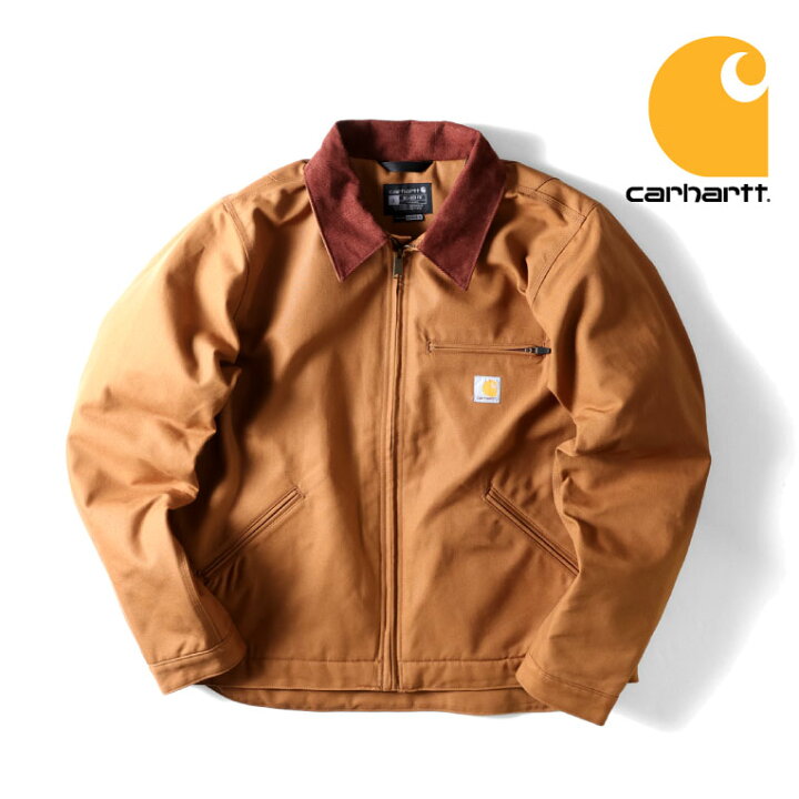 楽天市場】CARHARTT/カーハート crhtt103828 DUCK DETROIT JACKET  