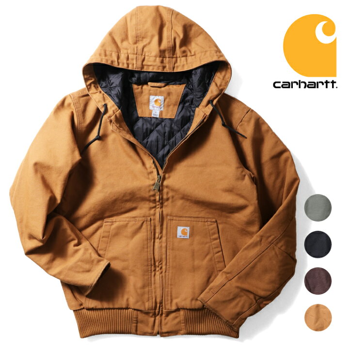 楽天市場】CARHARTT / カーハート CRHTT-J130 DUCK QUILTED-LINED  