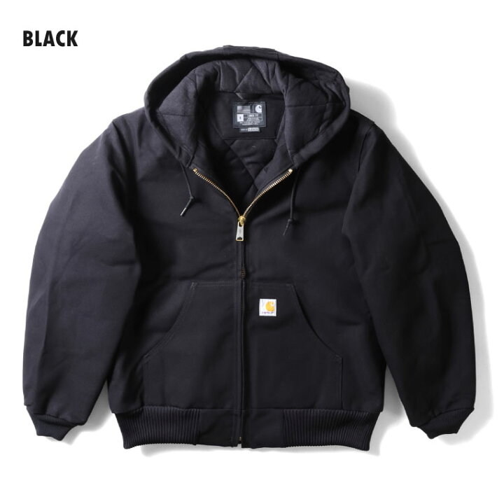 楽天市場】CARHARTT / カーハート CRHTT-J140 DUCK QUILTED FLANNEL 