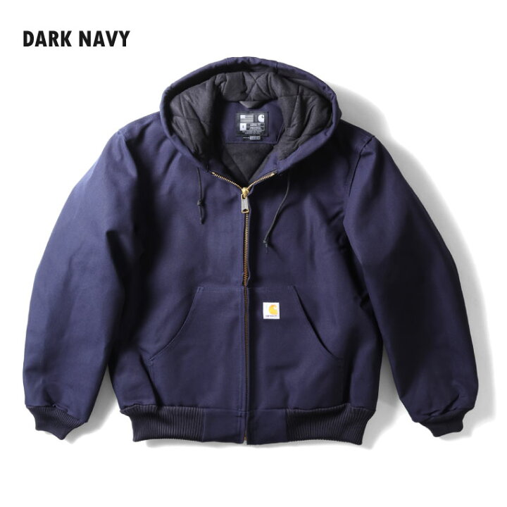 楽天市場】CARHARTT / カーハート CRHTT-J140 DUCK QUILTED FLANNEL  