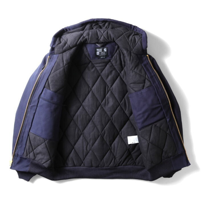 楽天市場】CARHARTT / カーハート CRHTT-J140 DUCK QUILTED FLANNEL 