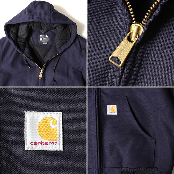 楽天市場】CARHARTT / カーハート CRHTT-J140 DUCK QUILTED FLANNEL 