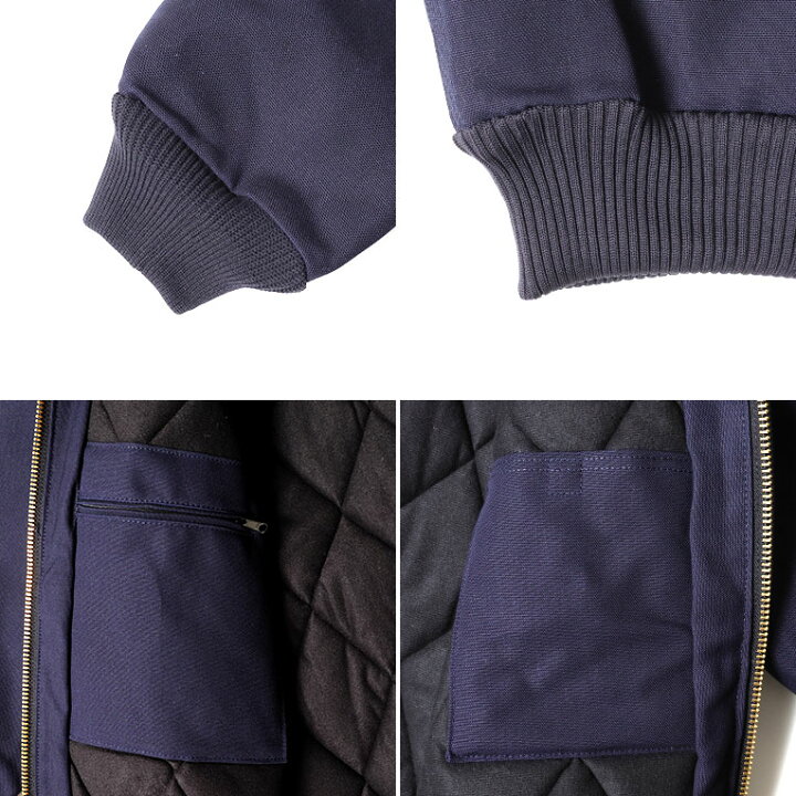 楽天市場】CARHARTT / カーハート CRHTT-J140 DUCK QUILTED FLANNEL 