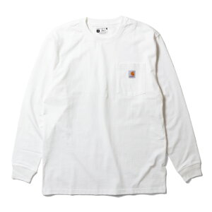 CARHARTT/�J�[�n�[�g crhtt-k126 LONG SLEEVE WORKWEAR POCKET T-SHIRT / ���[�N�E�F�A �|�P�b�g����T�V���c -�S3�F- �J�W���A�� �R�b�g�� ���u �A���J�W �����Y ���f�B�[�X �E�B�����Y �傫���T�C�Y ������� U