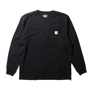 CARHARTT/�J�[�n�[�g crhtt-k126 LONG SLEEVE WORKWEAR POCKET T-SHIRT / ���[�N�E�F�A �|�P�b�g����T�V���c -�S3�F- �J�W���A�� �R�b�g�� ���u �A���J�W �����Y ���f�B�[�X �E�B�����Y �傫���T�C�Y ������� U