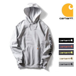 CARHARTT / �J�[�n�[�g crhtt-k288 LOOSE FIT MIDWEIGHT GRAPHIC LOGO SLEEVE PULLOVER PARKA / ���[�Y�t�B�b�g�O���t�B�b�N���S�X���[�u�v���I�[�o�[�p�[�J�[ -�S5�F- �X�E�F�b�g �����Y ���f�B�[�X �v�����g �傫