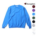 Champion / チャンピオン A-S600 ECO 9oz. CREW / 9オンスクルーネックスウェット -全8色- コットン ロゴ シンプル 裏起毛 スウェット 大きいサイズ US規格 [a-s600]