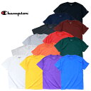 Champion チャンピオン Tシャツ a-t525c 6oz. SHORT SLEEVE T-SHIRT / 6オンス ショート スリーブ Tシャツ -全13色- コットン ロゴ シンプル 半袖 大きいサイズ オーバーサイズ メンズ レディース ユニセックス ゆったり tee ビッグt [a-t525c]