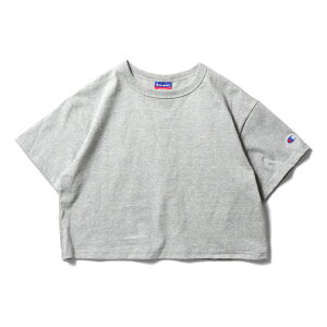 Champion �`�����s�I�� T453W WOMEN'S HERITAGE JERSEY CROP TEE / �E�B�����Y�w���e�[�W�W���[�W�[�N���b�v��TEE�V���c -�S3�F- �R�b�g�� ���S �V���v�� ���� �Z�� �_���X �A�E�g�h�A [T453W]