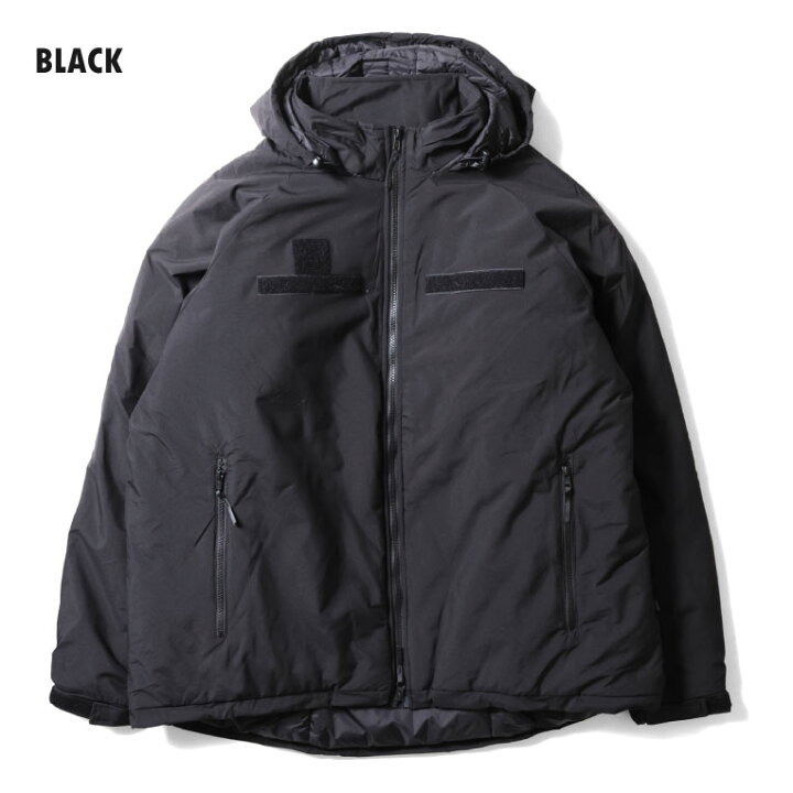 楽天市場】BAF / バフ BAF-L7 PRIMALOFT LEVEL7 PARKA / プリマロフト 