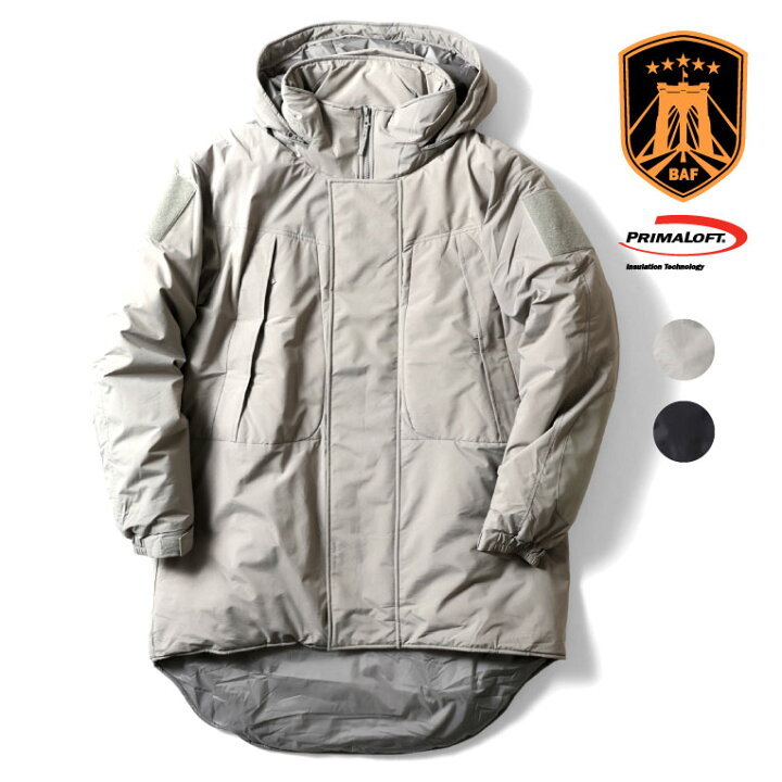 楽天市場】BAF / バフ C-BAFTYPE2 PCU LEVEL7 TYPE2 MONSTER PARKA 