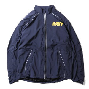 DEAD STOCK / �f�b�h�X�g�b�N UDW521 GI U.S.NAVY PYSCIAL FITNESS JACKET / �A�����J�C�R�t�B�b�g�l�X�W���P�b�g -�S1�F- ���� �y�A�E�^�[ �H�D �����Y �~���^���[ MILITARY[UDW521]