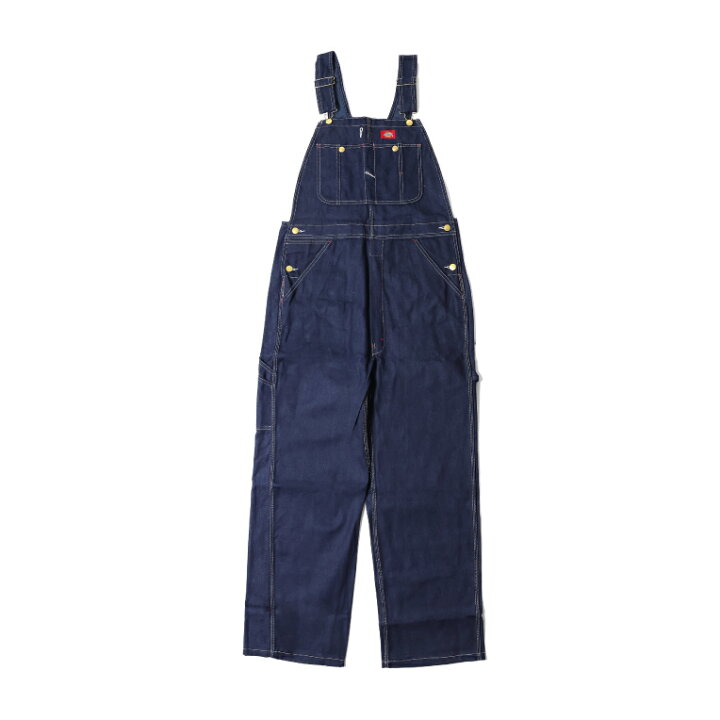 楽天市場】DICKIES/ディッキーズ DK83294 INDIGO BIB OVERALL 