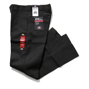 DICKIES/�f�B�b�L�[�Y DK874 MEN'S 8.5oz. TWILL WORK PANTS / �����Y8.5�I���X�c�C�����[�N�p���c �����O�X32 -�S9�F- ��\�� �����Y �傫���T�C�Y ���S �W�b�p�[�t���C �V���v�� �����|�C���g ���f�B�[�X 