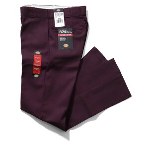 DICKIES/�f�B�b�L�[�Y DK874 MEN'S 8.5oz. TWILL WORK PANTS / �����Y8.5�I���X�c�C�����[�N�p���c �����O�X32 -�S9�F- ��\�� �����Y �傫���T�C�Y ���S �W�b�p�[�t���C �V���v�� �����|�C���g ���f�B�[�X 