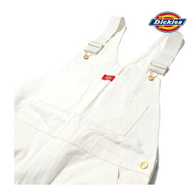 DICKIES/ディッキーズ DK8953 PAINTER BIB OVERALL / ペインタービブオーバーオール -全1色- サロペット つなぎ オールインワン ワークウェア 作業着 作業服 パンツ メンズ [DK8953]