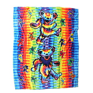 EARTH RAGZ / A[XOY ERGD2332 GREATFUL DEAD FLEECE BLANKET / OCgtfbht[XuPbg -S5F- ѕz AEghA Q N Jt h ۉ Lv CeA Y fB[