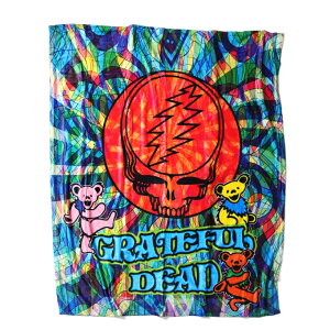 EARTH RAGZ / A[XOY ERGD2332 GREATFUL DEAD FLEECE BLANKET / OCgtfbht[XuPbg -S5F- ѕz AEghA Q N Jt h ۉ Lv CeA Y fB[