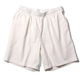 LOS ANGELES APPAREL / ロサンゼルスアパレル L-1241GD Men's Heavy Jersey Mid Short / メンズハーフパンツ -全4色- ショーツ 短め ジャージ ヴィンテージ アメリカ 厚手 ユニセックス 丈夫 無地 後染め シンプル[L-1241GD]