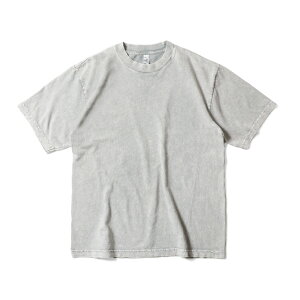 LOS ANGELES APPAREL / ���T���[���X�A�p���� L-1801MW S/S MINERAL WASH CREW 6.5oz / �~�l�����E�H�b�V���N���[����T�V���c -�S7�F- �����Y �A���J�W ���B���e�[�W �V���v�� ���n �A�����J�� [L-1801MW]