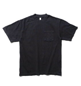 LOS ANGELES APPAREL / ���T���[���X�A�p���� L-1809GD SHORT SLEEVE GARMENT DYE POCKET TEE / ����߉��H�|�P�b�g����T�V���c -�S8�F- T�V���c �����Y ���f�B�[�X �r���e�[�W �A�����J �傫���T�C�Y ������� ��