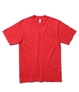 LOS ANGELES APPAREL / ���T���[���X�A�p���� L-1809GD SHORT SLEEVE GARMENT DYE POCKET TEE / ����߉��H�|�P�b�g����T�V���c -�S8�F- T�V���c �����Y ���f�B�[�X �r���e�[�W �A�����J �傫���T�C�Y ������� ��