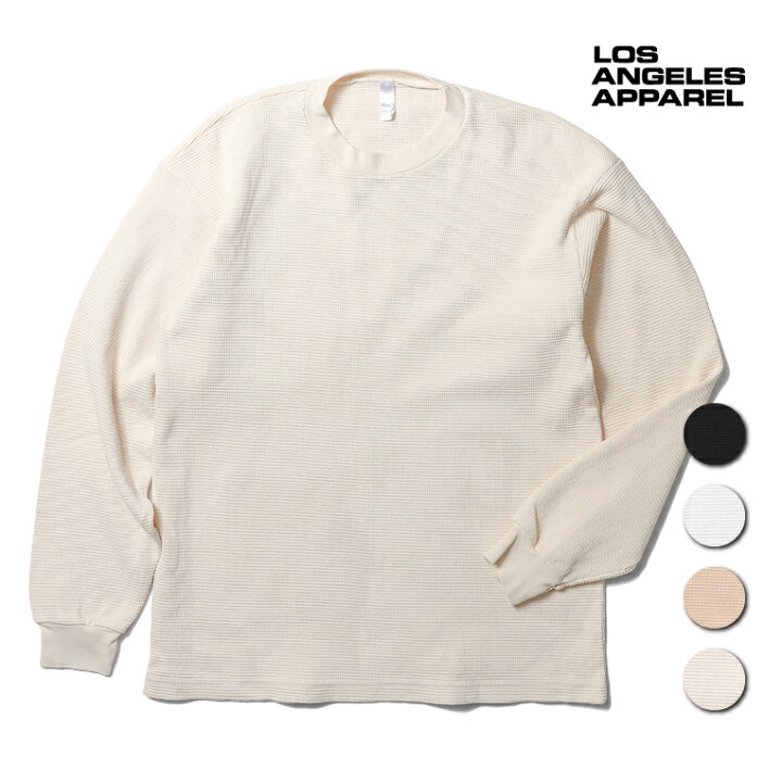 楽天市場】LOSANGELES APPAREL / ロサンゼルスアパレル L-TX407GD L/S 