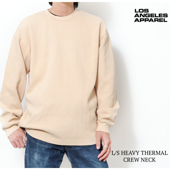 楽天市場】LOSANGELES APPAREL / ロサンゼルスアパレル L-TX407GD L/S  