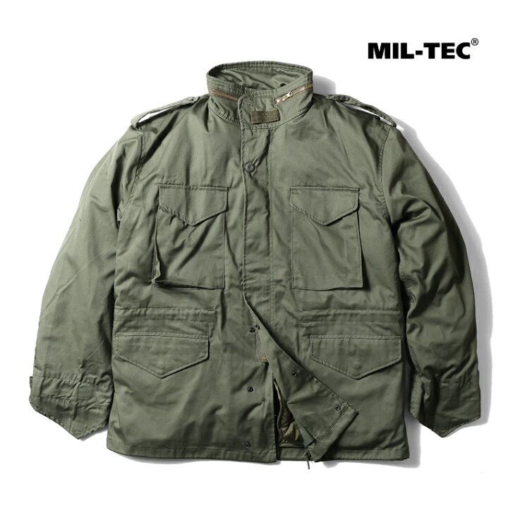 楽天市場】MIL-TEC / ミルテック MLTC1031 MIL-TEC OD M65 FIELD 