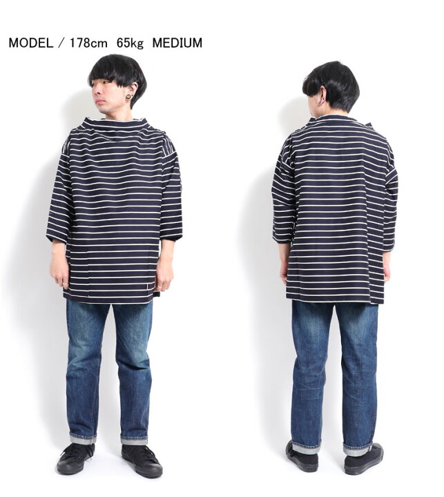 楽天市場】NEWLYN SMOCKS/ニューリンスモック NWYN-R7 3/4SLEEVE ROUND 