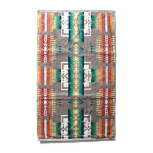PENDLETON �y���h���g�� XB219 JACQUARD HAND TOWEL / �W���K�[�h�n���h�^�I�� -�S5�F- �^�I�� �t�F�C�X�^�I�� ���� �z�� �x���A �l�C�e�B�u�� �A�E�g�h�A �C���e���A �O�b�Y ���f�B�[�X �����Y ���j�Z�b